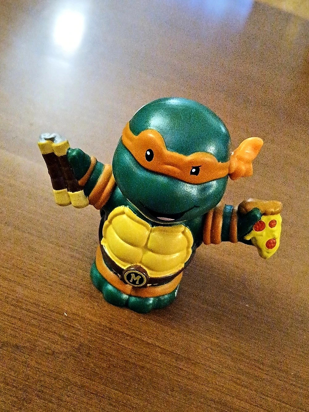 Fisher-Price Little People Collector Teenage Mutant Ninja Turtles Michelangelo